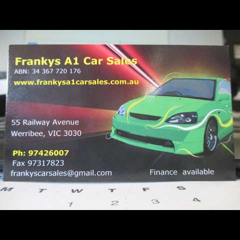 Photo: Frankys Car Sales