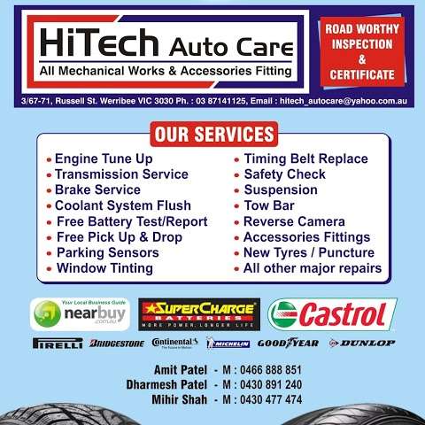 Photo: Hitech Auto Care