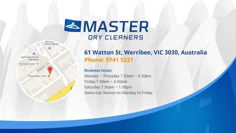 Photo: Master Drycleaners Werribee